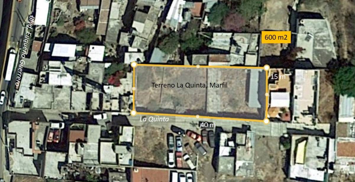 TERRENO HABITACIONAL EN VENTA, MARFIL GUANAJUATO